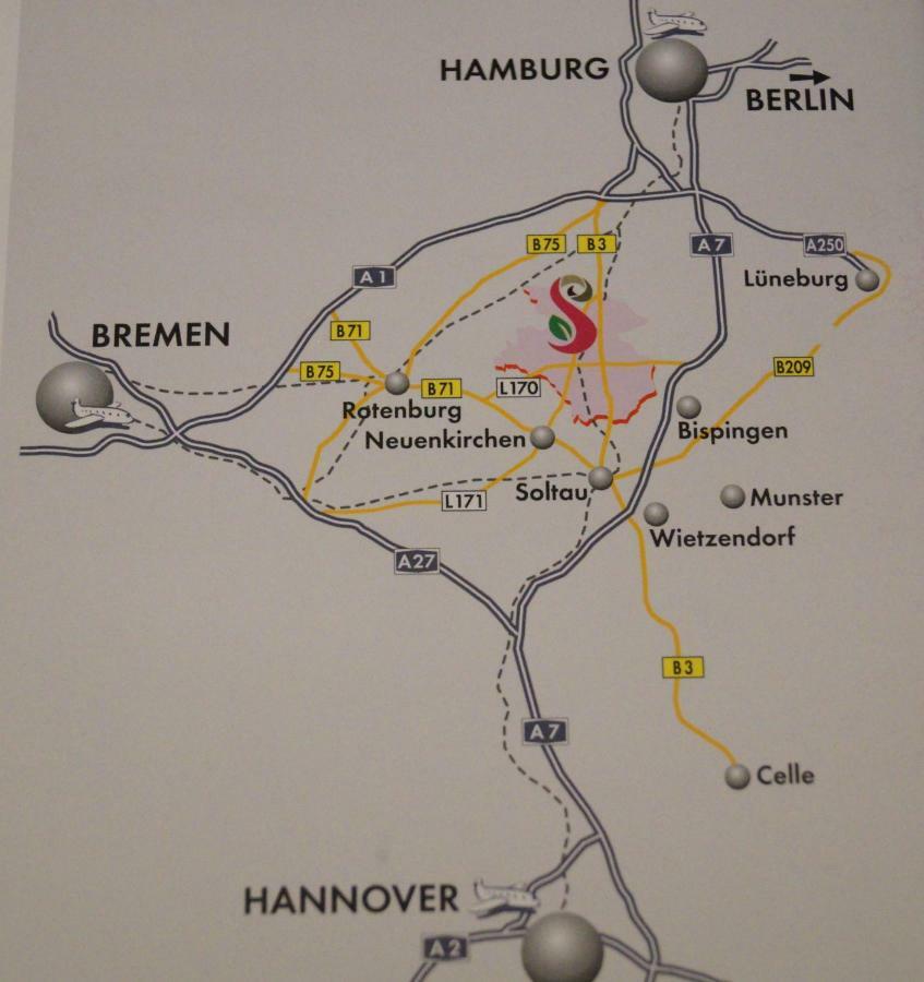 Gemuetliches Zimmer Zentral In Der Lueneburger Heide Schneverdingen Extérieur photo